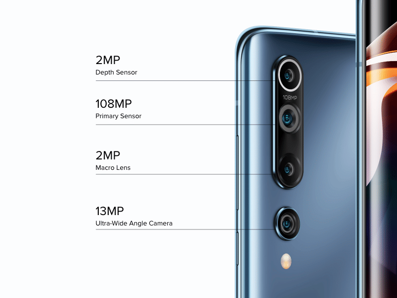 mi 10 camera