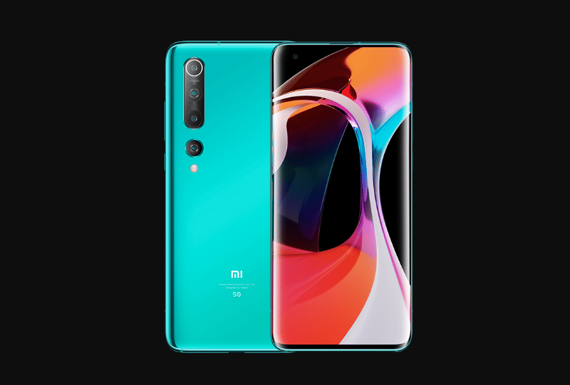 xiaomi mi 10 design