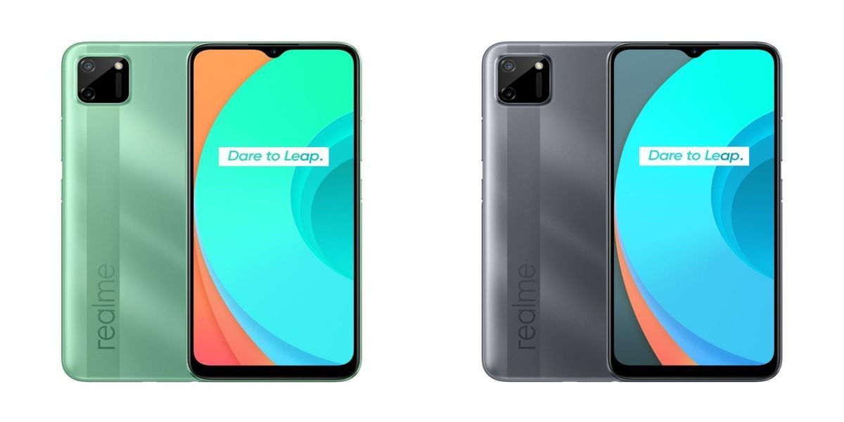 Realme C11 Launched In Malaysia With MediaTek Helio G35 SoC