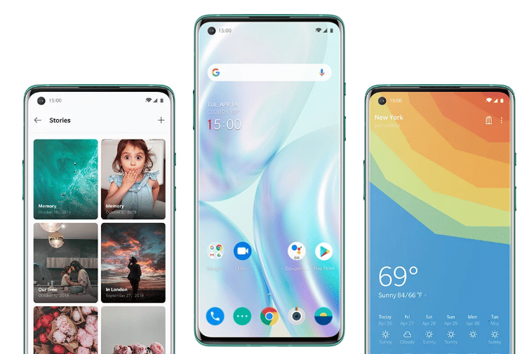 oneplus oxygenos
