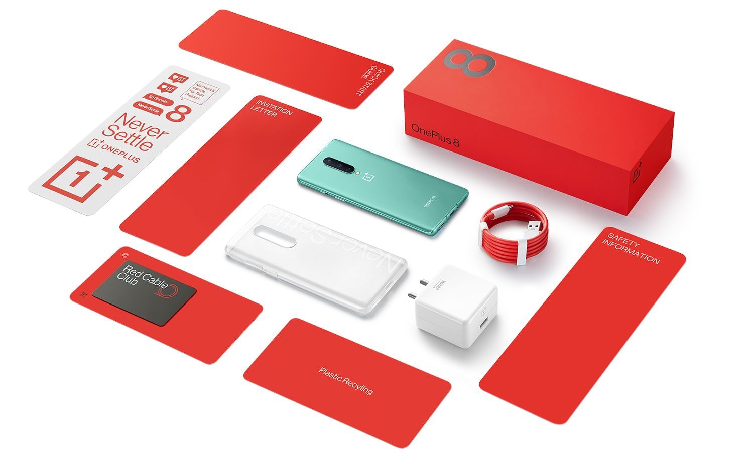oneplus 8 box contents