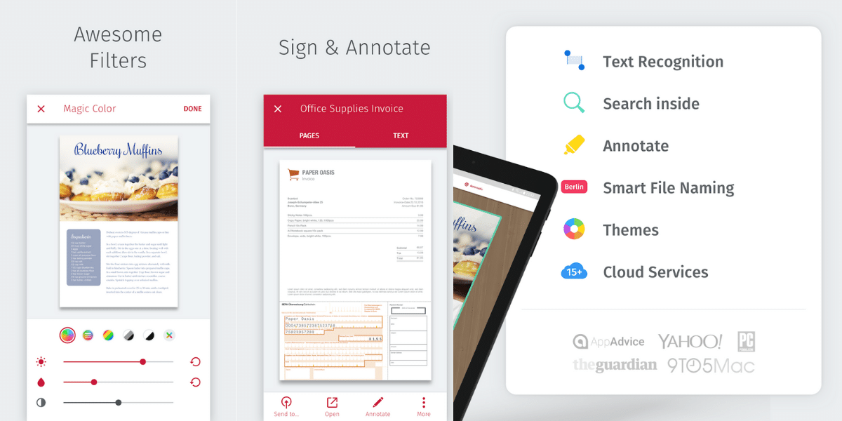 Genius Scan - CamScanner Alternative