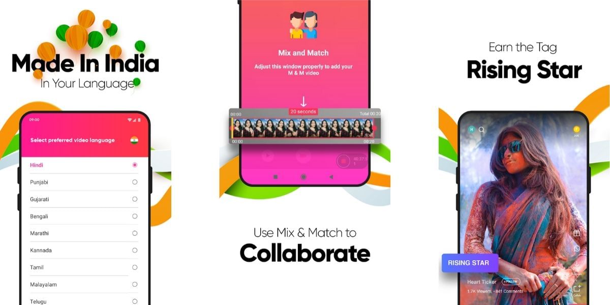 Roposo - Best Alternatives To TikTok In India