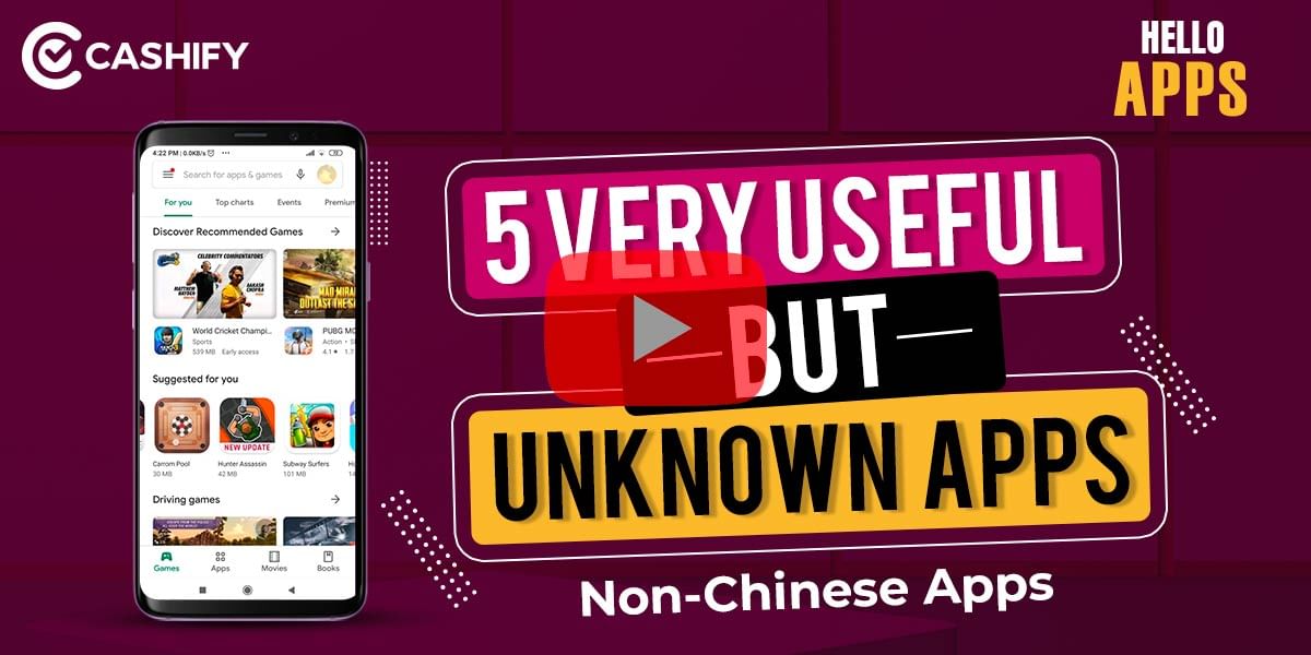 Best Not So Popular Non-Chinese Apps