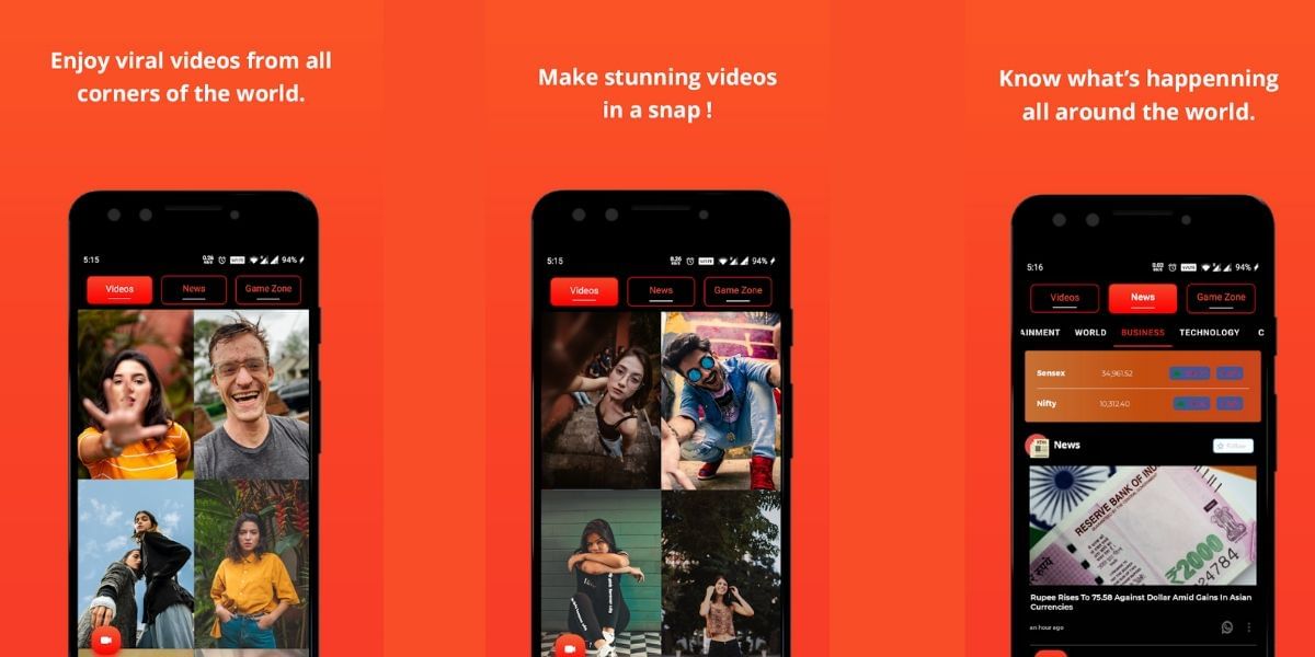 Chingari - Best Alternatives To TikTok In India