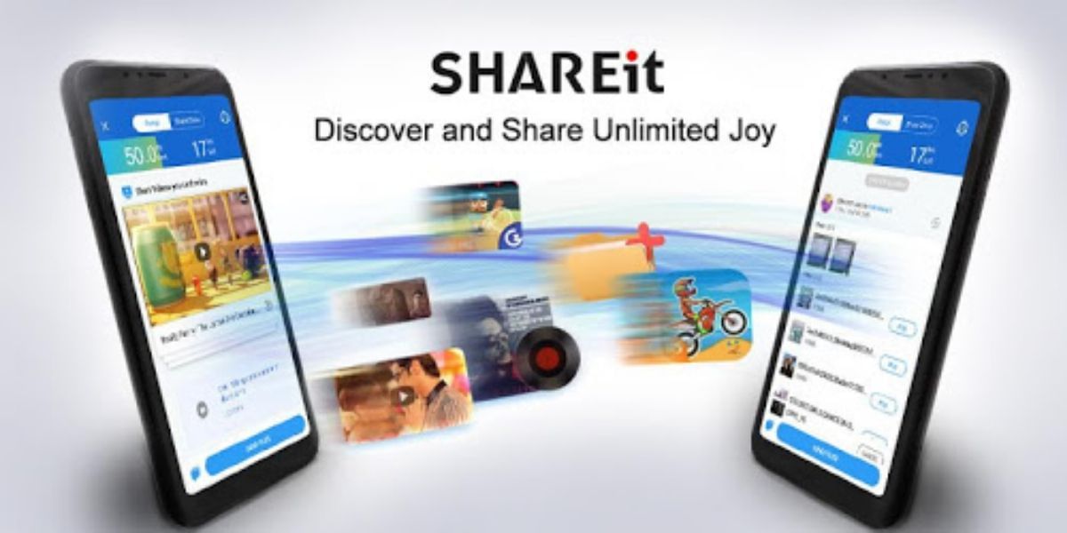 Best SHAREit Alternatives For File Sharing In India!