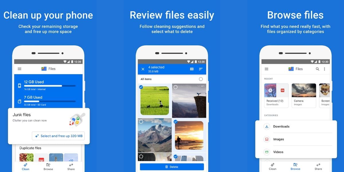 Files by Google - SHAREit is one of the 59 apps banned by the government of India recently, file sharing is an important task, so here are some best alternatives to SHAREit in India