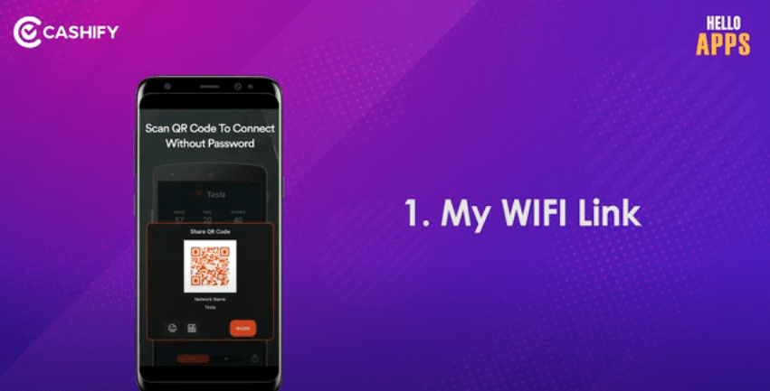 my wifi link