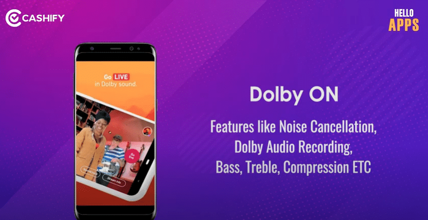 dolby on