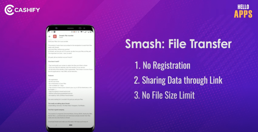 smash file transfer