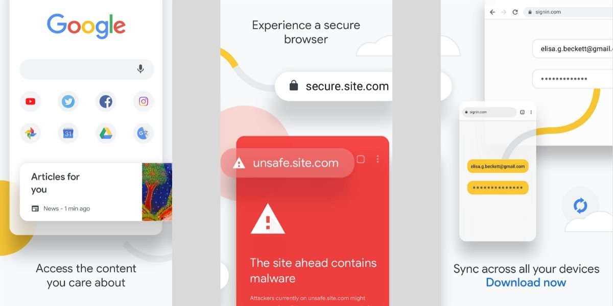 Chrome - Top Alternatives To UC Browser On Android And iOS