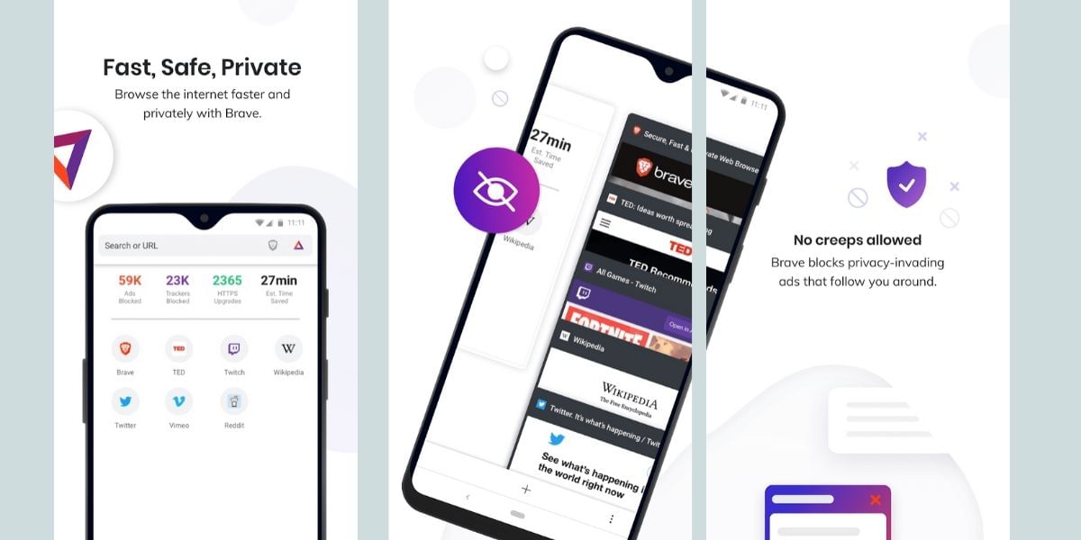 Brave Browser - Top Alternatives To UC Browser On Android And iOS