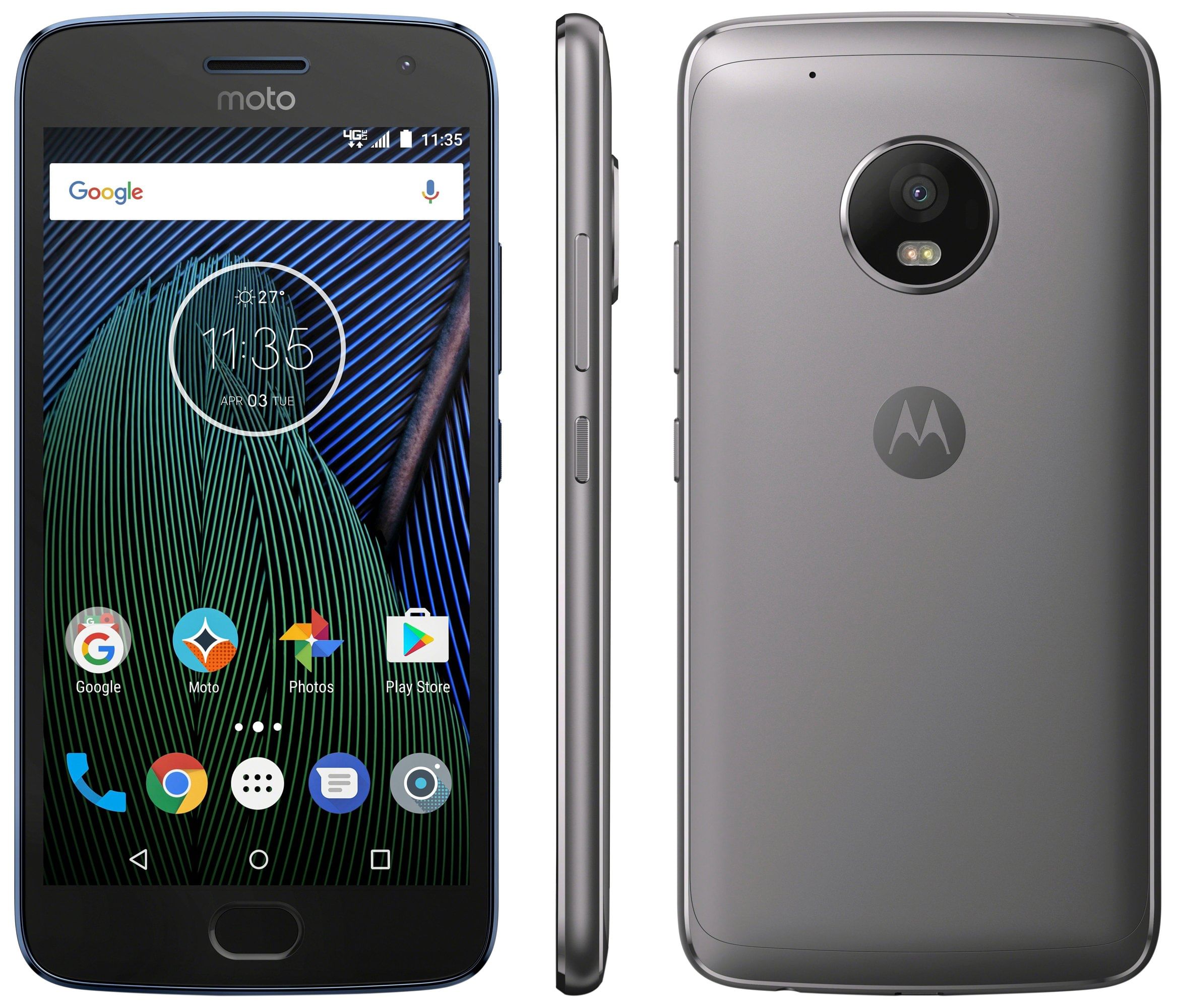 moto g5 leaked renders