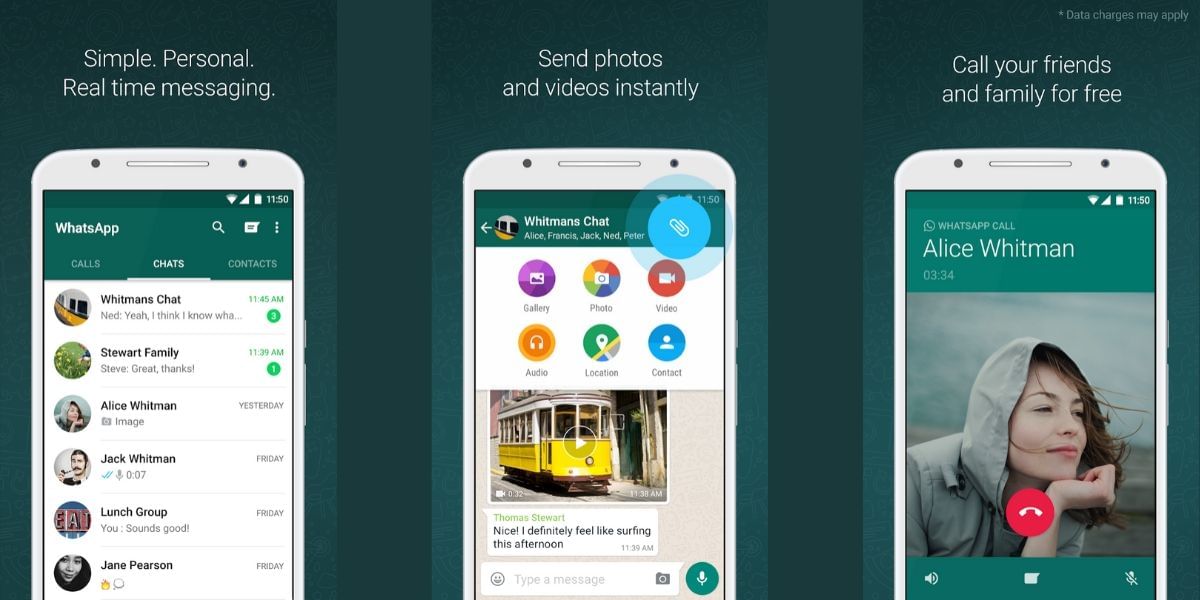 WhatsApp - Top WeChat Alternatives In India For Android And iOS
