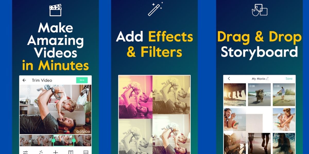 Magisto - Top VivaVideo Alternatives for Android and iOS