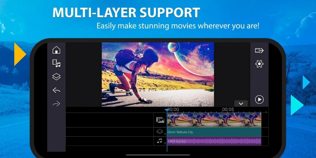 PowerDirector - Top VivaVideo Alternatives for Android and iOS