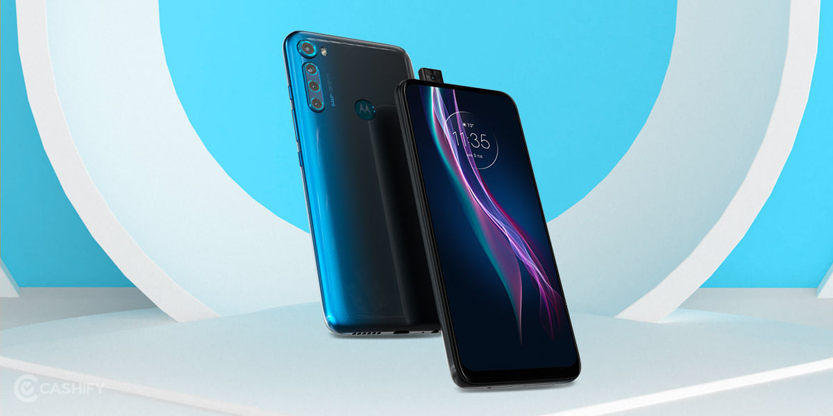 second hand Motorola One Fusion Plus
