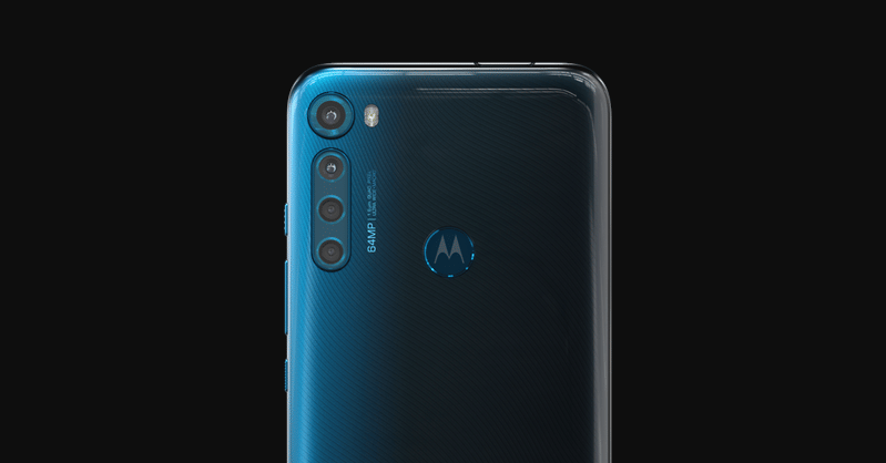 motorola one fusion+ camera