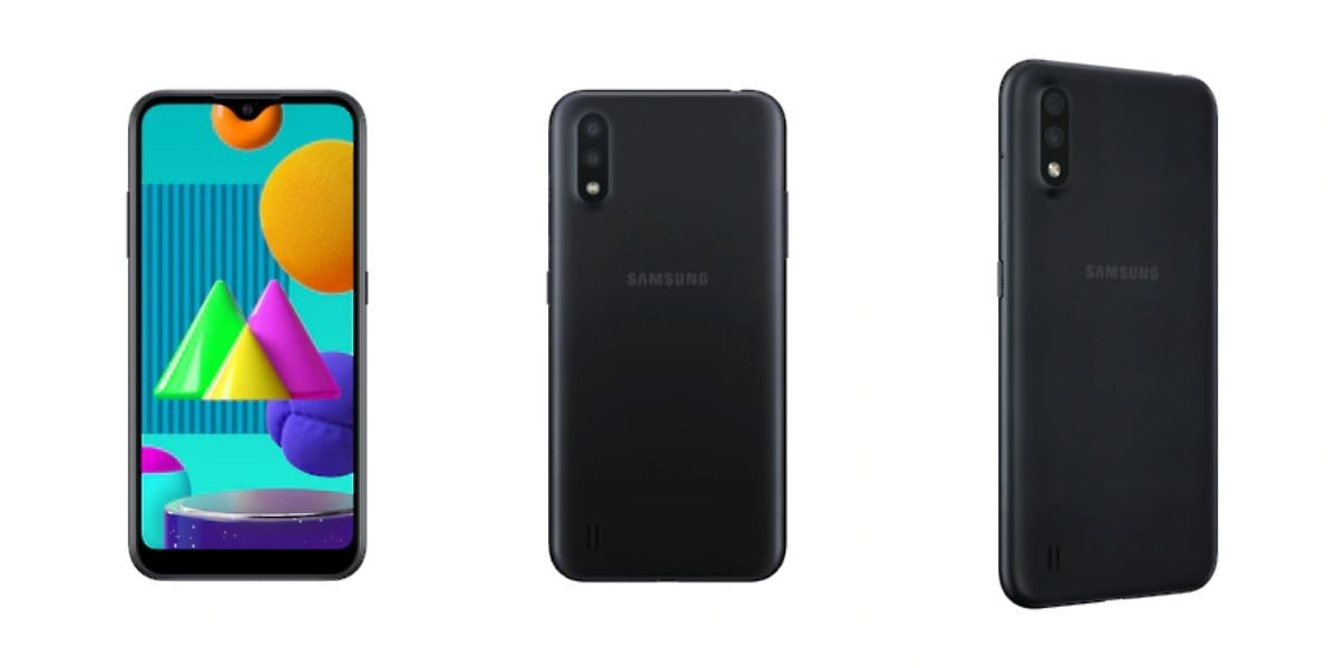 Galaxy M01 - Top New Phones Round up – June Edition