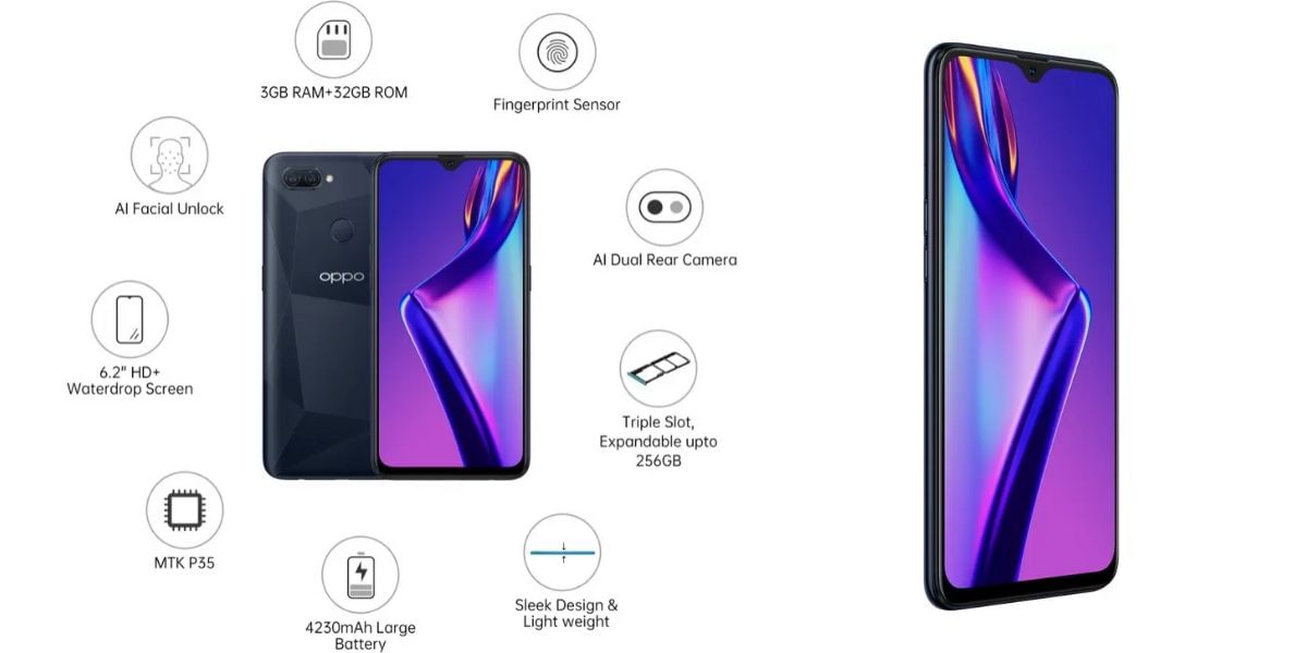 Oppo A12 - Top New Phones Round up – June Edition