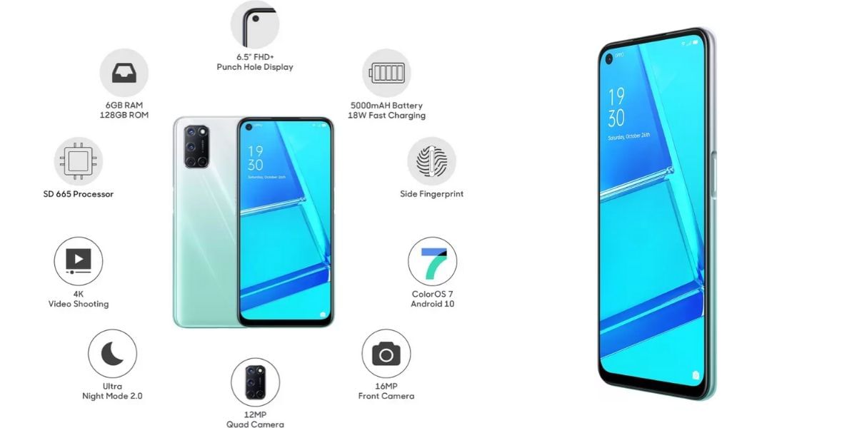 Oppo A52- Top New Phones Round up – June Edition