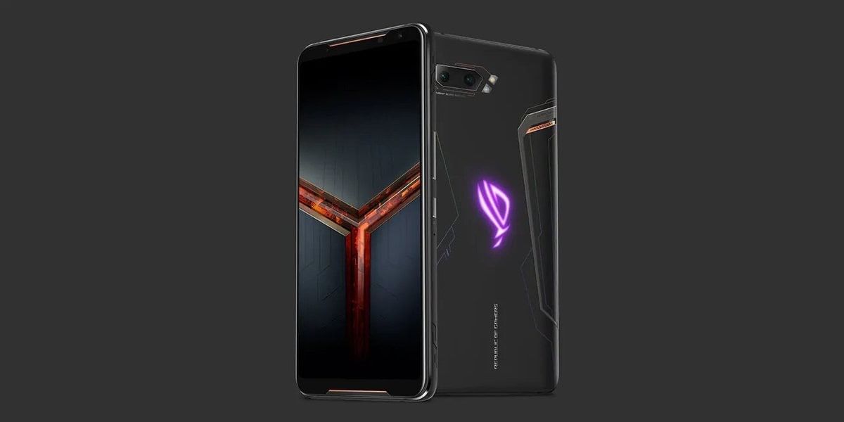 Top camera ROG Phone 3