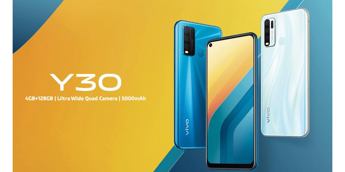 Vivo Y30 Launched In India!