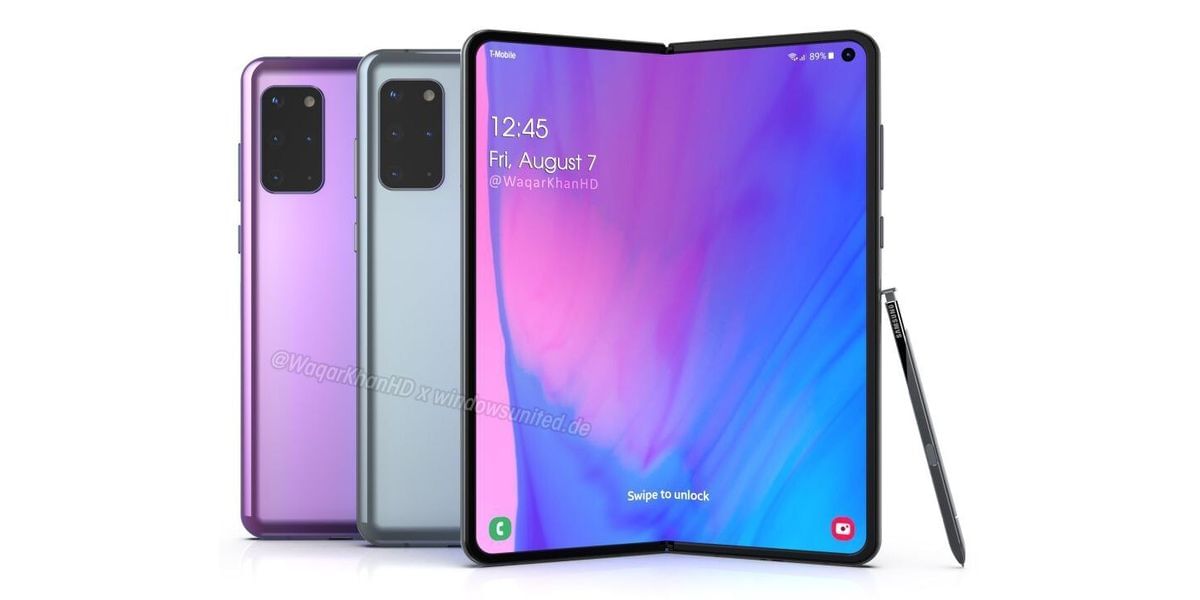 Samsung Galaxy Z Fold 2 Receives NFC Certification