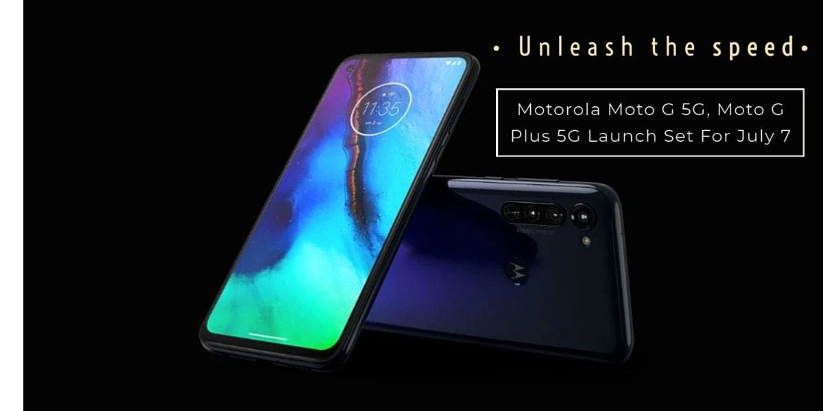 Moto G 5G, Moto G Plus 5G Launch Right Around The Corner