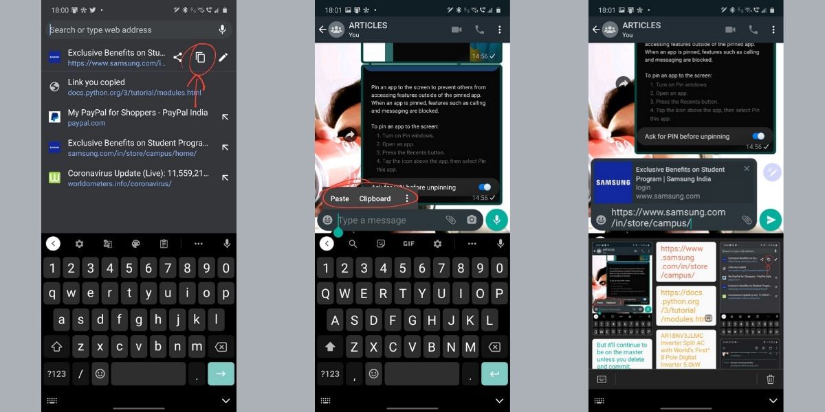How To Copy And Paste Text On Android