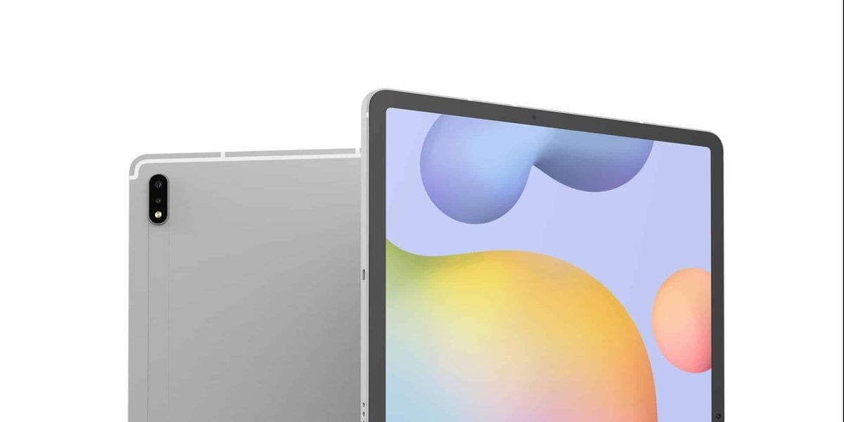Here’s The First Look At Samsung Galaxy Tab S7