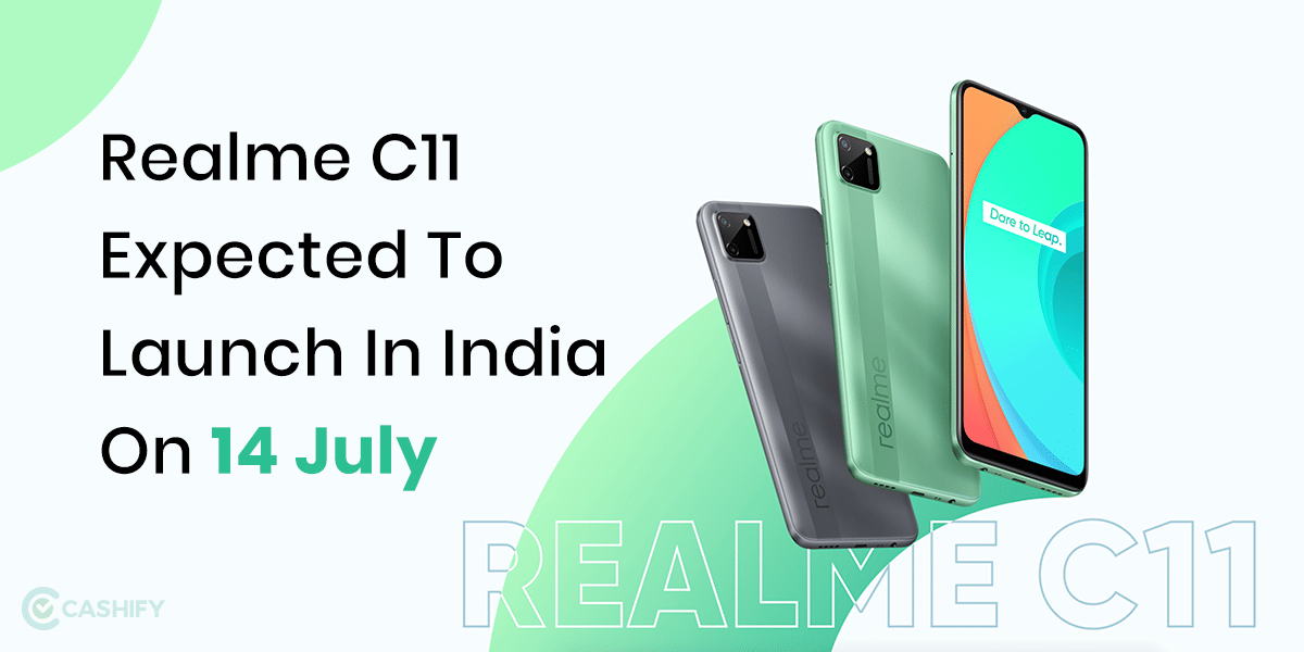 Realme C11 Expected To Launch In India On 14 July