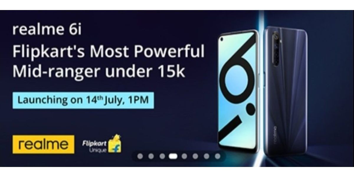 Realme 6i Launch In India Expected On 14 July, Reveals Flipkart Listing