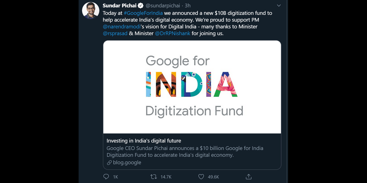 Google for India