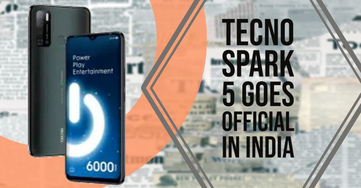 Tecno Spark 5 Pro Launched Exclusively On Amazon