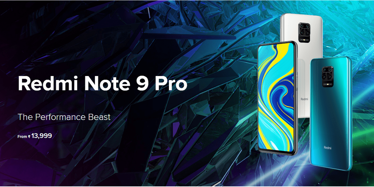 Redmi Note 9 Pro On Sale From Today At Amazon, Xiaomi India Site