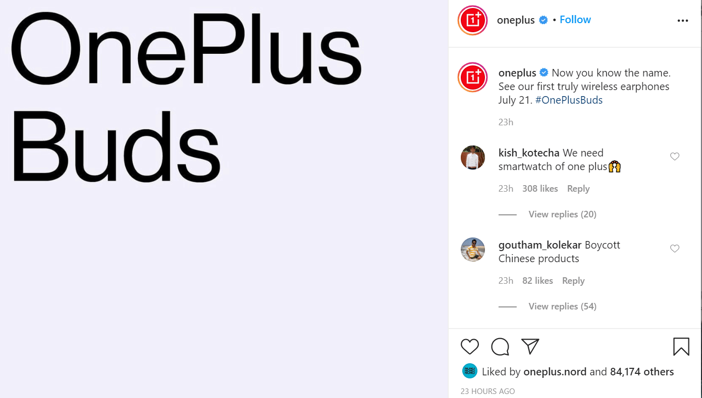 OnePlus Buds True Wireless Earphones Launch Scheduled For 21 July