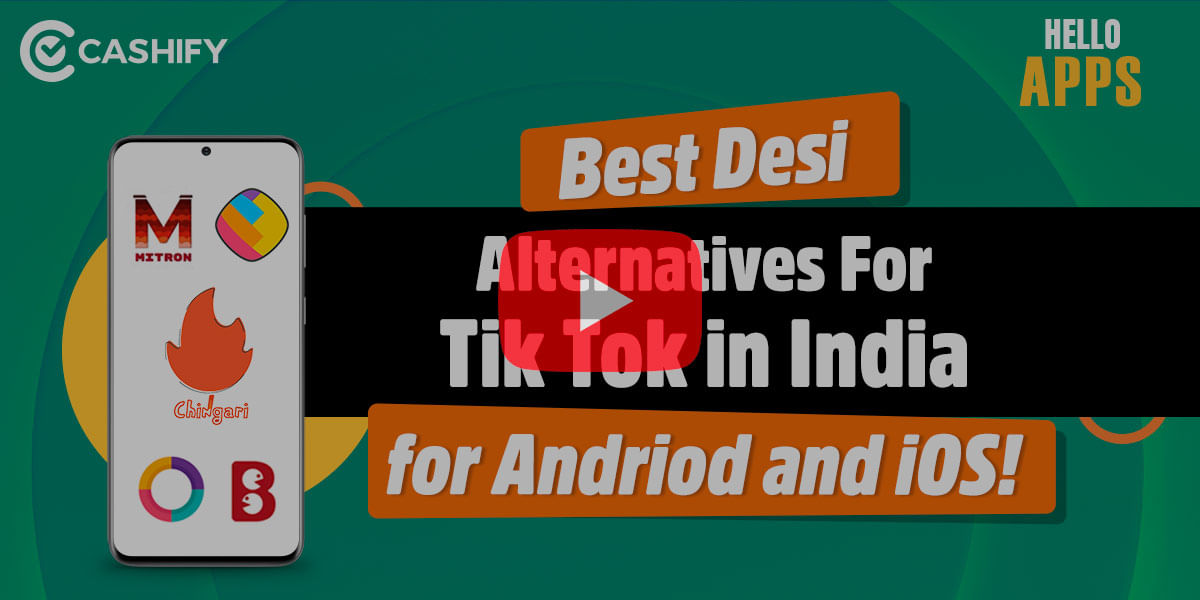 Best TikTok Alternatives In India For Android And iOS!