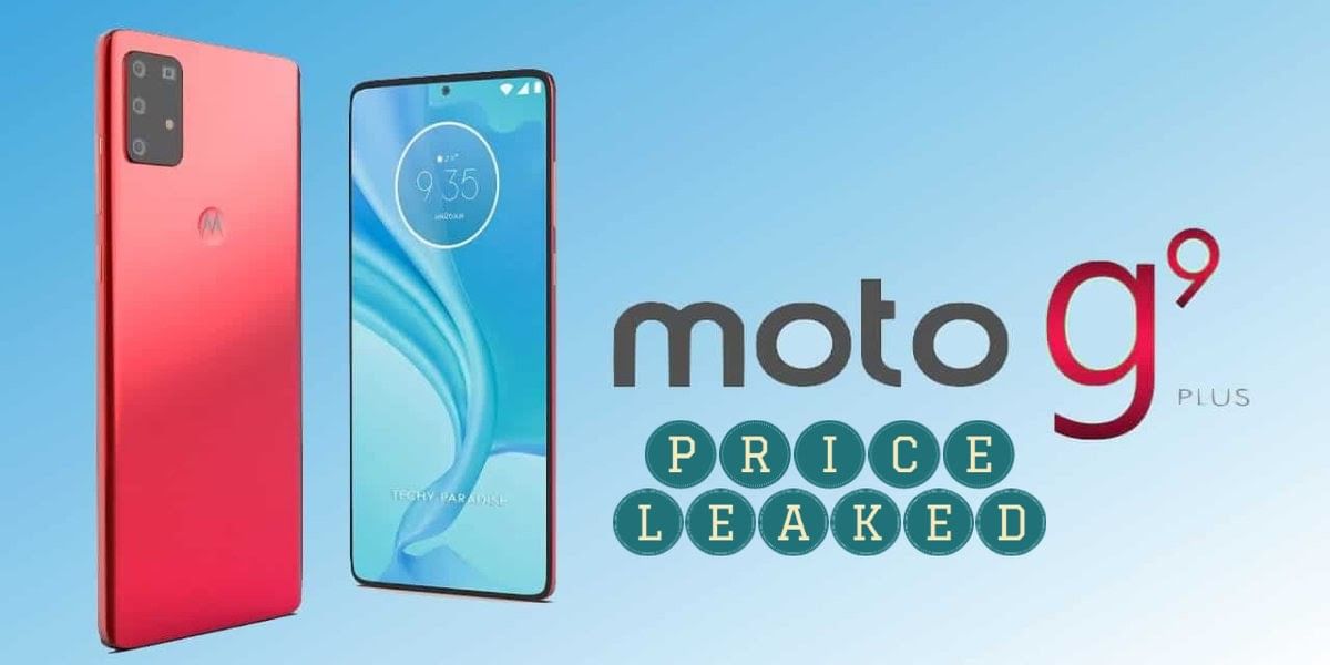 TUV Rheinland Certification Reveals Moto G9 Plus Battery, Fast Charging Support