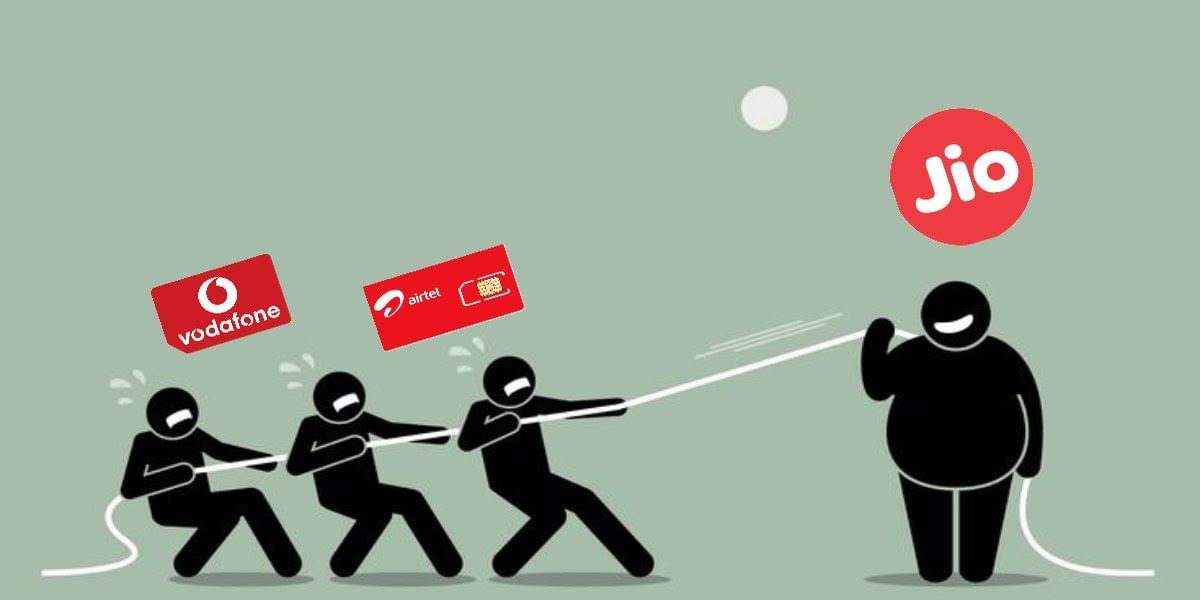 Airtel and Vodafone Idea Collectively Lost Over 75 Lakh Subscribers in March, Jio Adds 46 Lakh New Ones: TRAI