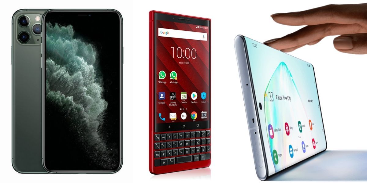 Top 5 in The Class Smartphones For Business!