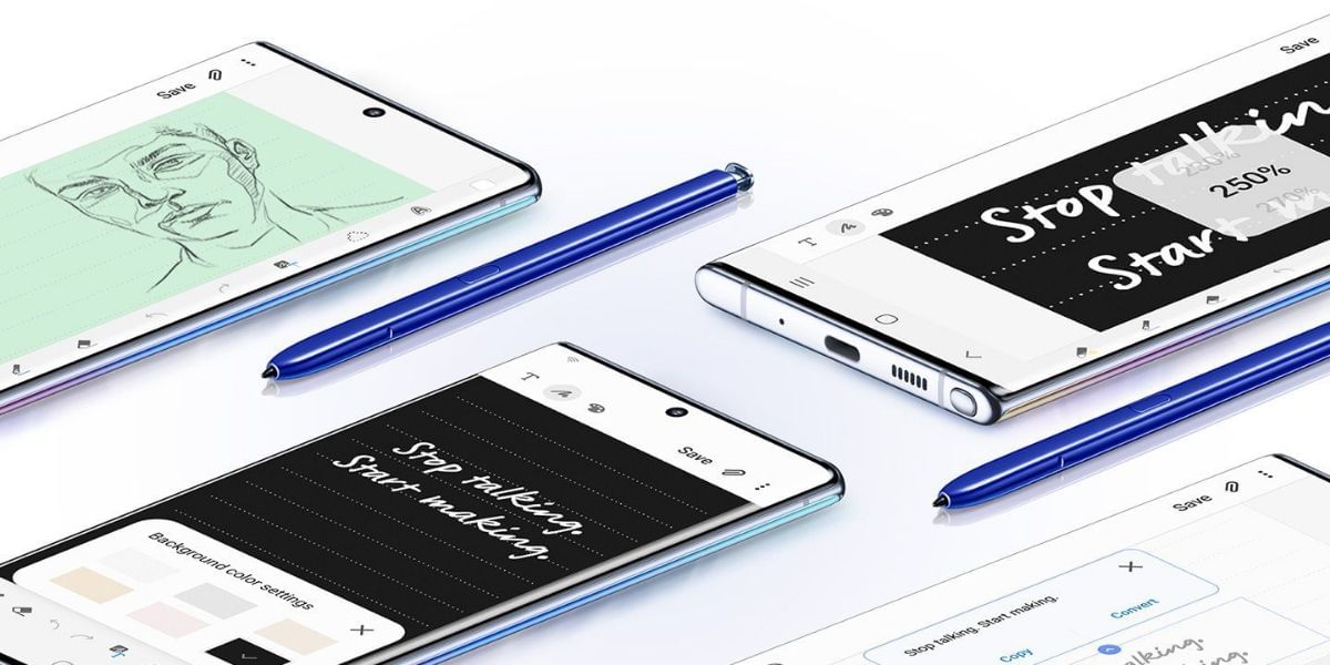 Galaxy Note 10 Top Five Mobile Devices For Business