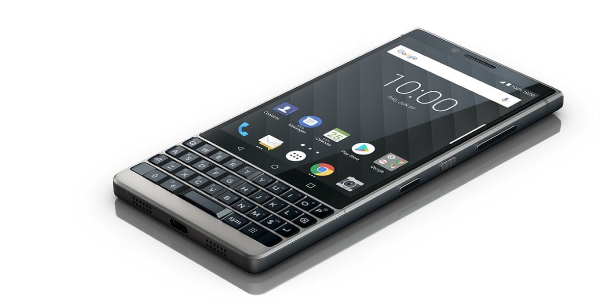 Blackberry Key 2 - Top Five Mobile Devices For Business