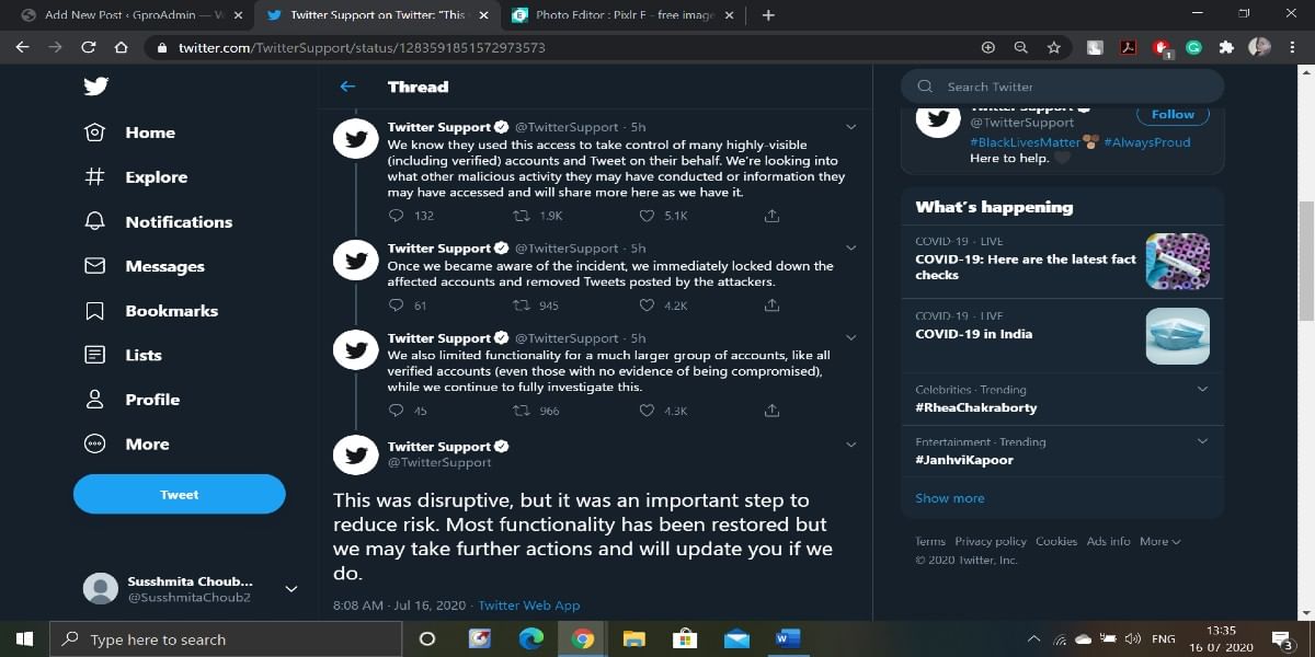 twitter hack