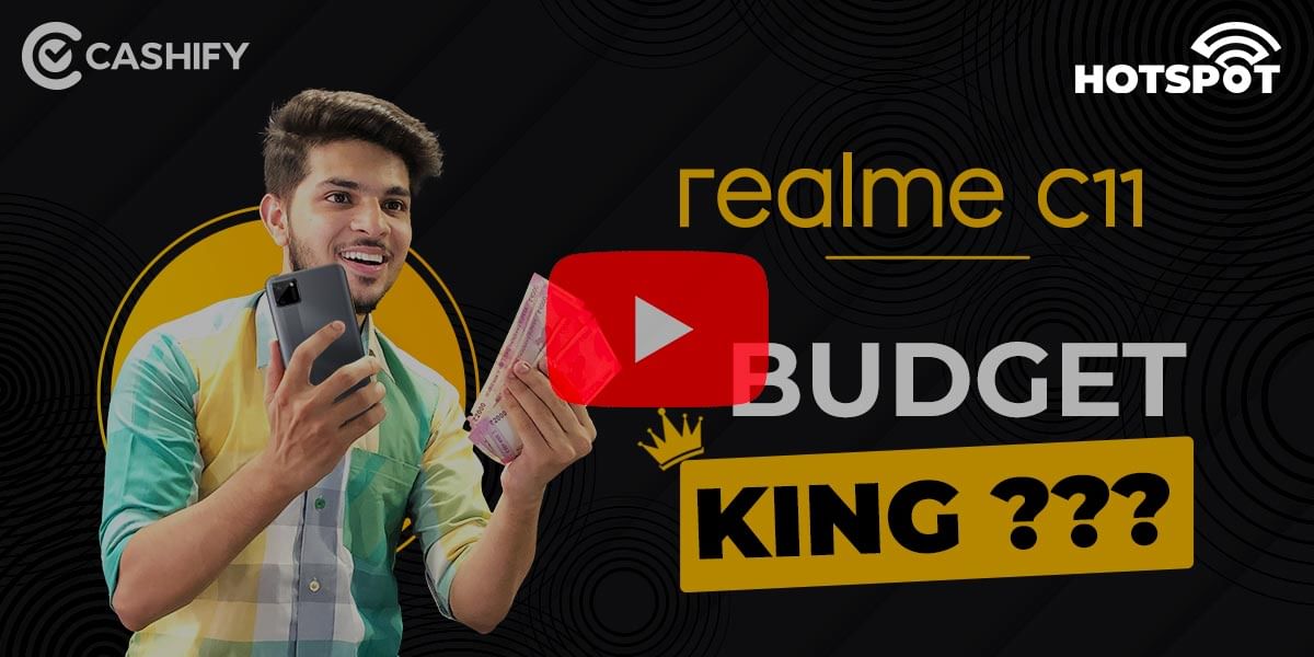 Realme C11 with 5000mAh Battery Launched: Price in India and Availability