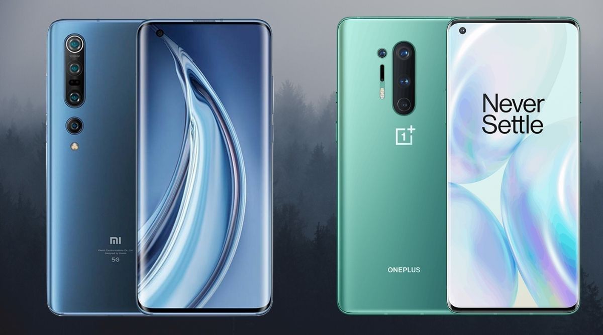 Xiaomi Mi 10 5G vs OnePlus 8 Pro Comparison