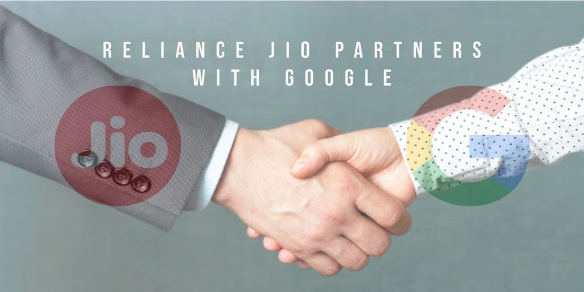 Reliance Jio Partners With Google To Launch Entry-level 4G, 5G Phones In India
