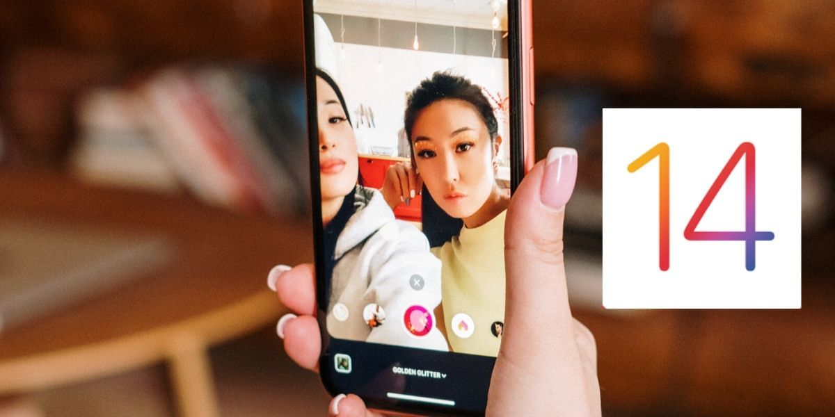 How To Take Mirror Selfies On Your iPhone With iOS 14!