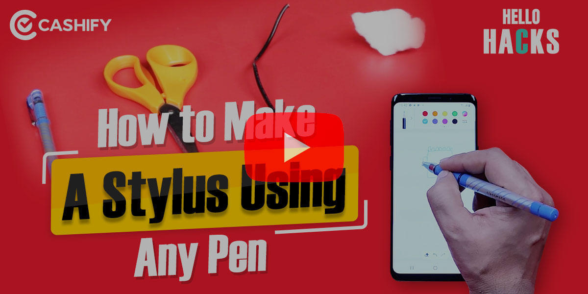 How To Make A Stylus Pen At Home?