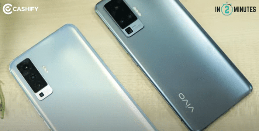 vivo x50 design